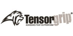 Tensor Logo + Tagline + Lion (Grey)
