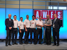 SCM wins 2017 AWFS Visionary Award-1
