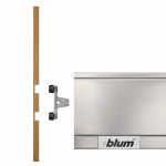Blum brings Expando T – a fixing method for cabinets,doors and pull-outs