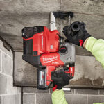 Milwaukee launches fastest drilling hammer enhances work safety