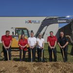 Haefele breaks ground at NC- Ready for the Future
