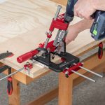Woodpeckers perfects drilling with AutoAngle drill guide