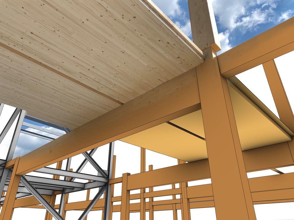 MassTimber project now in Nashville’s Music Row Wood & Panel USA