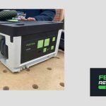 Festool Recharged 2023 enriched woodworking industry